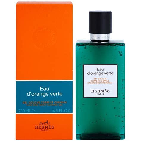 gel douche hermes orange verte sephora|Hermes eau d'orange verte.